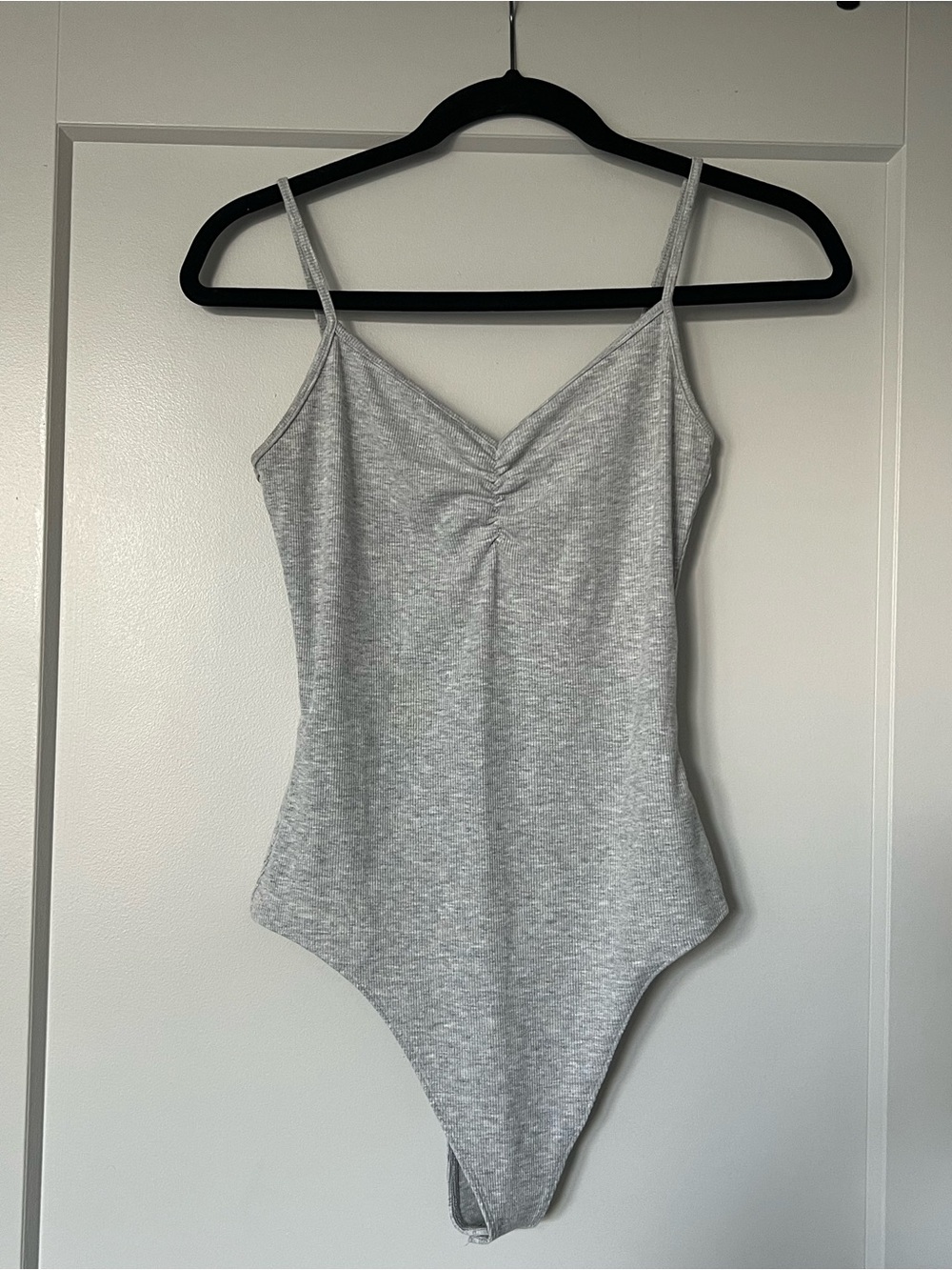 American Eagle Spaghetti Strap One-Piece Bodysuit